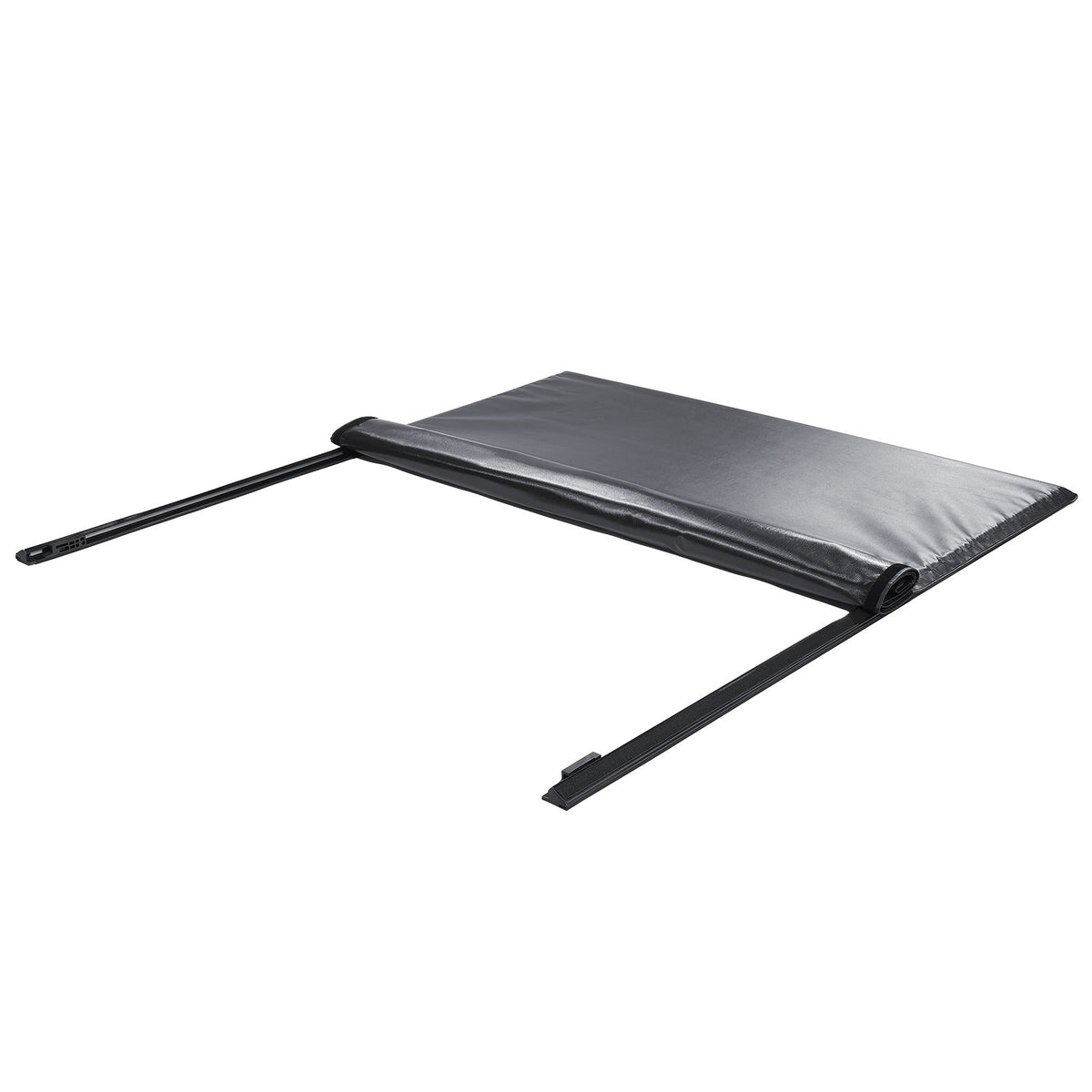 VEVOR Foldable Tonneau Cover for Ford F-150 (2009–2024), 1.68 x 1.65 m Cargo Bed, Soft PVC Material, 100% Cargo Bed Access