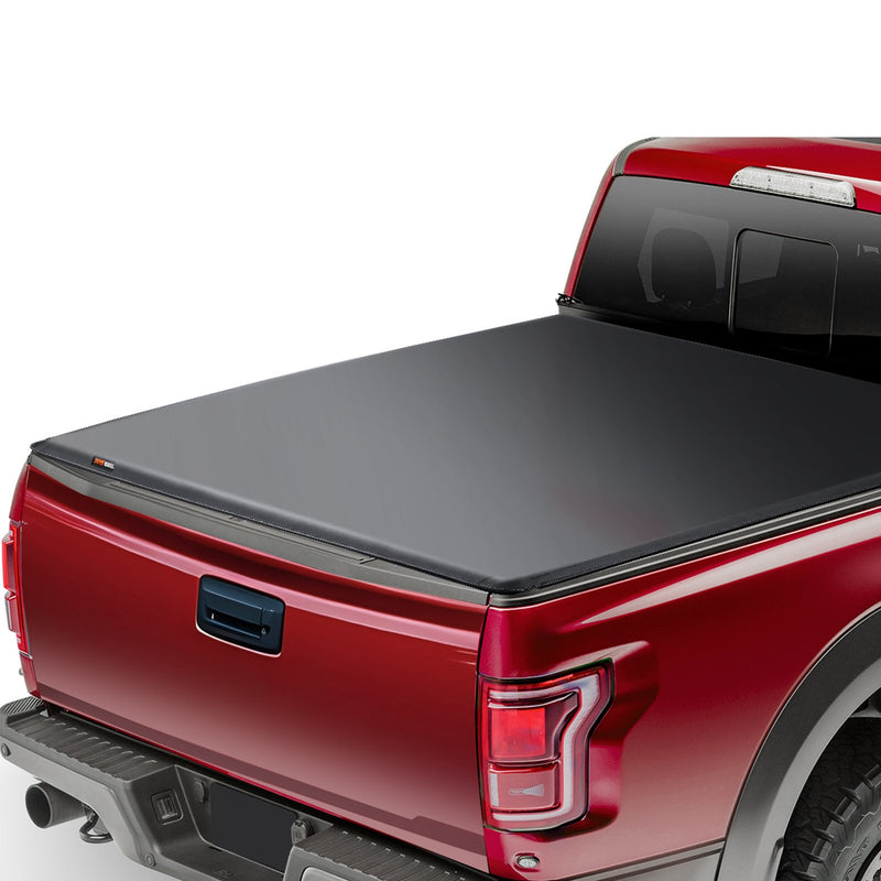 VEVOR mīkstais PVC bagāžnieka pārsegs 1,62 × 1,60 m, piemērots Chevy Silverado/GMC Sierra 1500 (2019–2024, izņemot Classic)