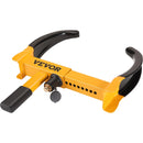 Riteņu pretzagļu skava, 2 gab., regulējama, tērauda, ar 6 atslēgām, piemērota ATV, SUV, automašīnām, kemperiem, golfa ratiem, laivām, motocikliem