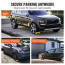 Riteņu pretzagļu skava, 2 gab., regulējama, tērauda, ar 6 atslēgām, piemērota ATV, SUV, automašīnām, kemperiem, golfa ratiem, laivām, motocikliem