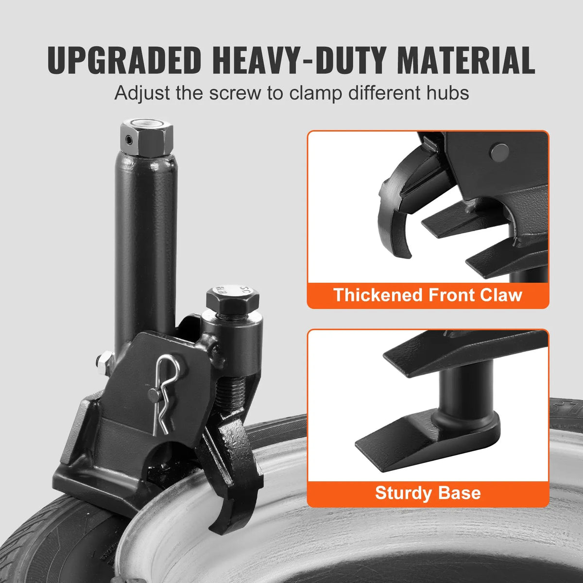 Manual tyre bead breaker 96.5–106.7 mm