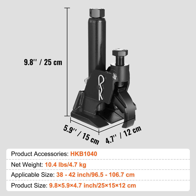 Roku darbināms riepu malas atdalītājs 96,5–106,7 mm