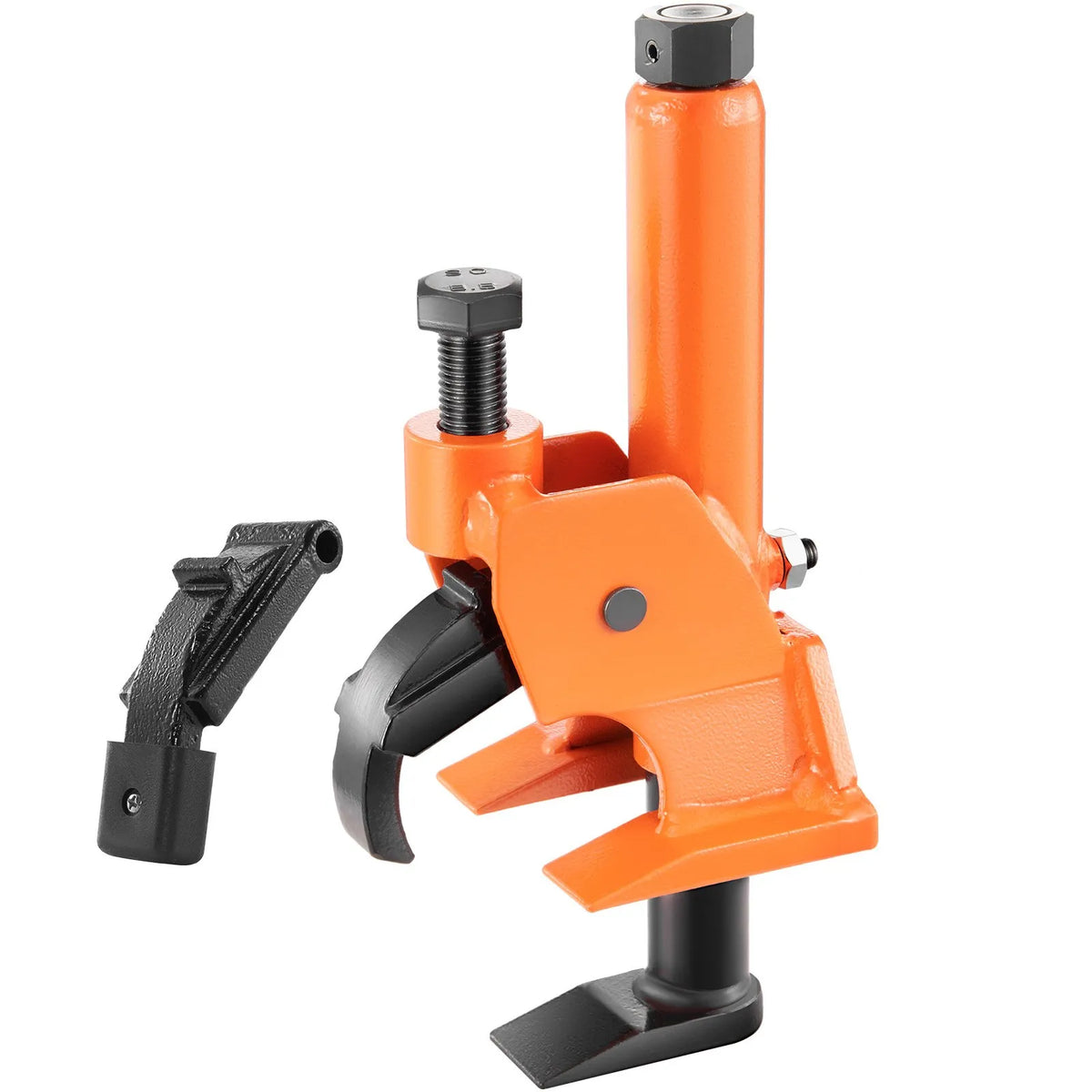 Manual tyre bead breaker 96.5–106.7 mm with rubber pads for aluminium rim protection