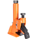 ChatGPT saka: Roku darbināms riepu malas atdalītājs 96,5-106,7 mm ar gumijas spilventiņu alumīnija rumbu aizsardzībai