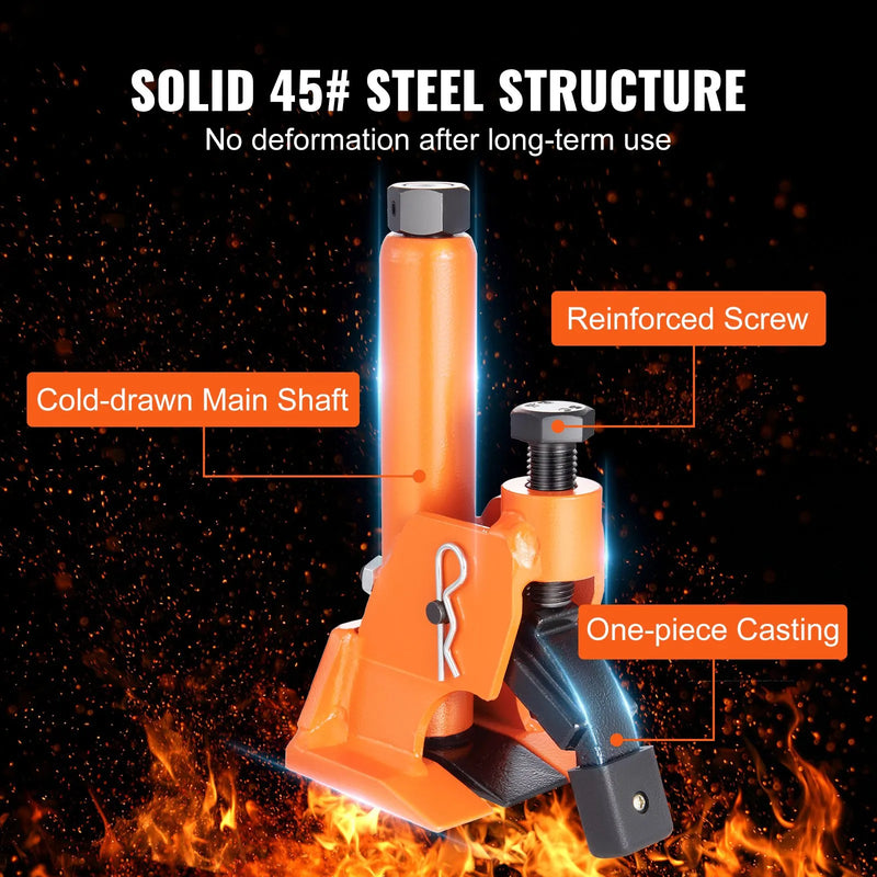 ChatGPT saka: Roku darbināms riepu malas atdalītājs 96,5-106,7 mm ar gumijas spilventiņu alumīnija rumbu aizsardzībai