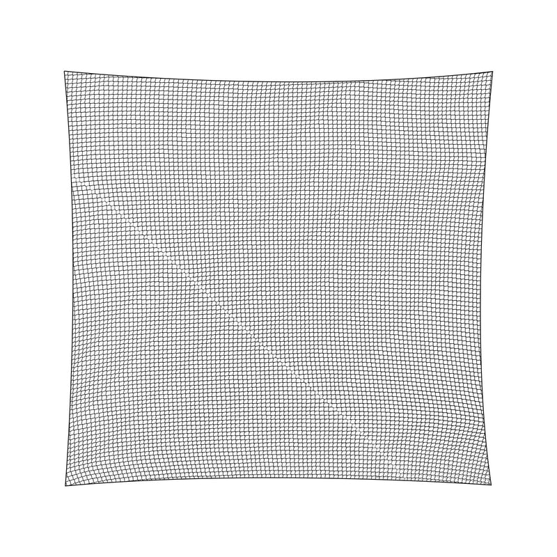 VEVOR Golfa Tīkls 305x457 cm – Treniņu Tīkls Iekštelpām un Āram, Izturīgs Neilona Bumbu Tīkls Beisbolam, Hokejam, Futbolam, Sporta Aizsargtīkls Pagalmam un Sitienu Treniņiem (Tikai Tīkls)