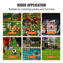 VEVOR Golfa Tīkls 305x457 cm – Treniņu Tīkls Iekštelpām un Āram, Izturīgs Neilona Bumbu Tīkls Beisbolam, Hokejam, Futbolam, Sporta Aizsargtīkls Pagalmam un Sitienu Treniņiem (Tikai Tīkls)