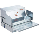 VEVOR automātiska putnu barotava, 11,3 kg ietilpība, cinkota tērauda barotava