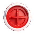 VEVOR DIY vistu barotavas komplekts, 4 barošanas atveres, lietusizturīga putnu barotava ar pārsegu, bez barības zudumiem, automātiska gravitācijas padeves sistēma ar izturīgu tērauda kroņurbi un gumijas blīvgredzenu spaiņiem, mucām, konteineriem un silēm