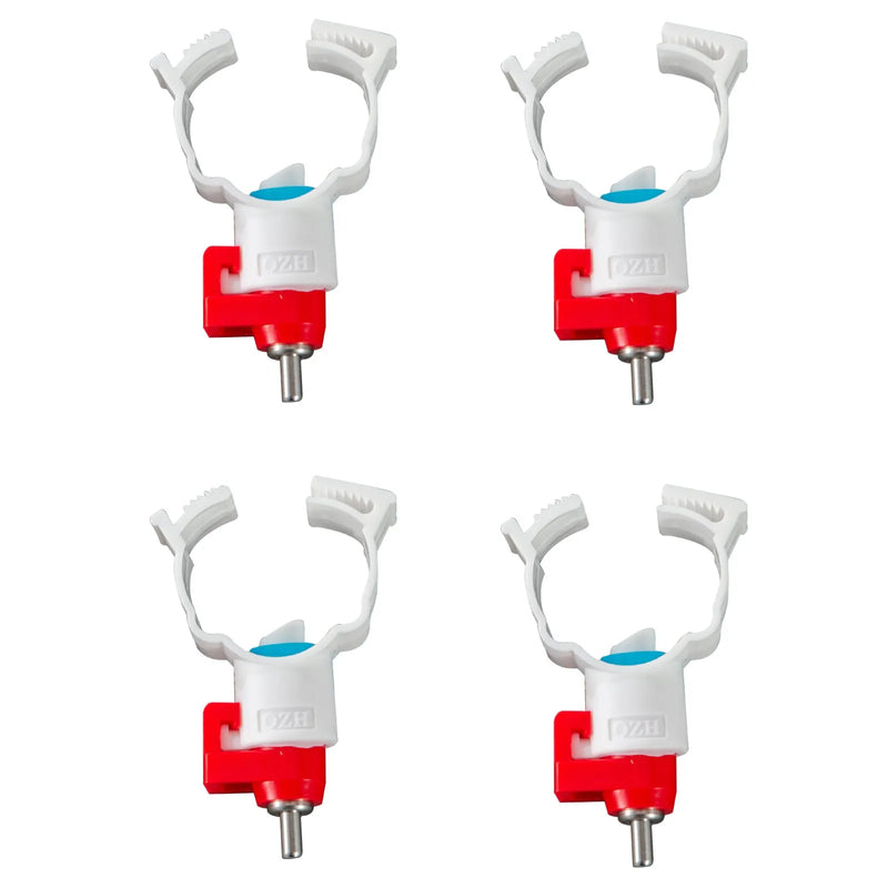 VEVOR cinkots mājputnu barotājs, bezatkritumu metāla vistas barotava ar 22,6 kg ietilpību