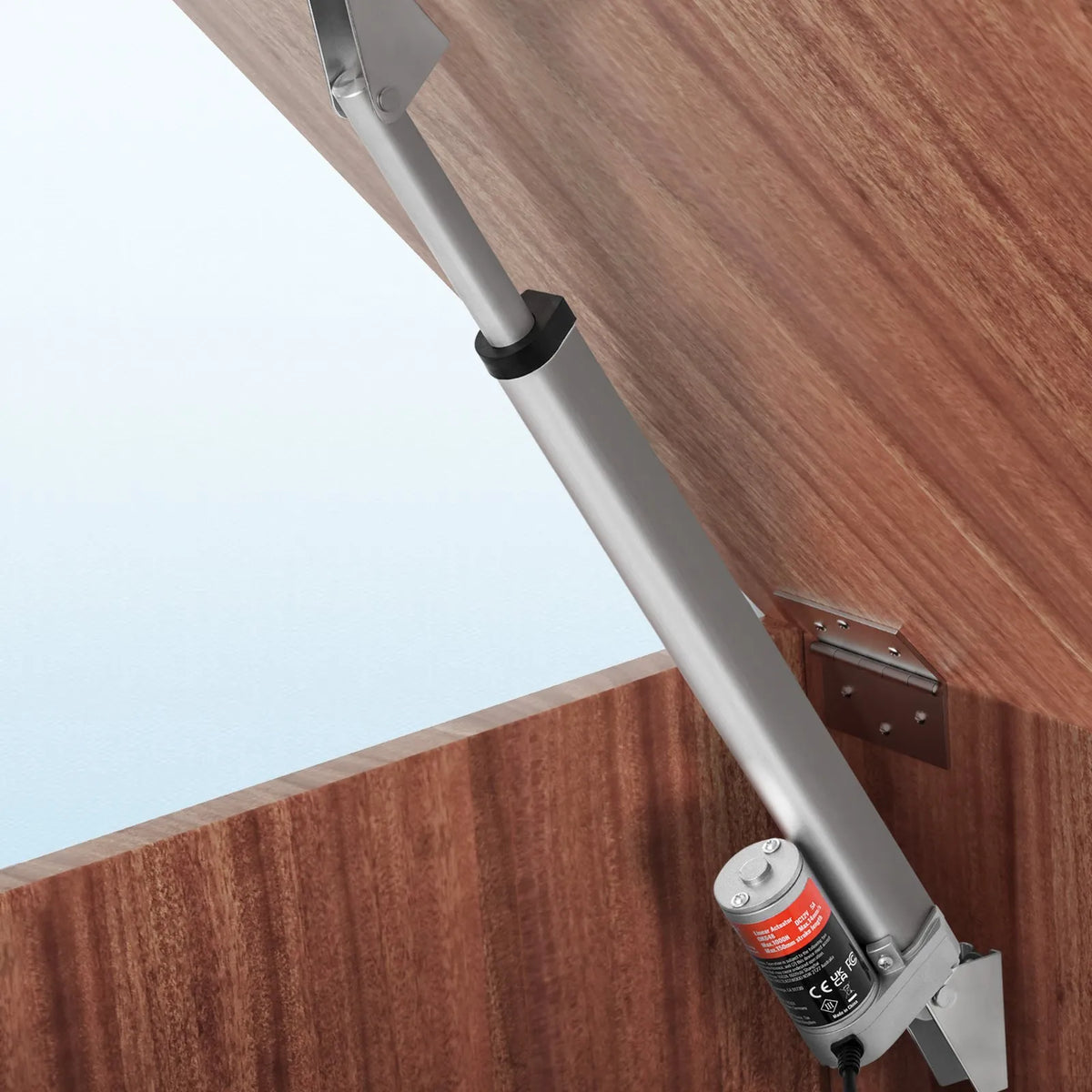 VEVOR Linear Actuator 12 V 30.5 cm Heavy Duty 149.7 kg 1500 N 0.5 cm/s IP54 Protection