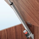 VEVOR lineārais aktuators 12 V 40,6 cm augstas slodzes 1500 N, 5 mm/s, IP54 aizsardzība