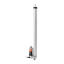VEVOR lineārais aktuators 12 V, gājiens 45,7 cm, slodze līdz 149,7 kg/1500 N, ātrums 5 mm/s, IP54 aizsardzība