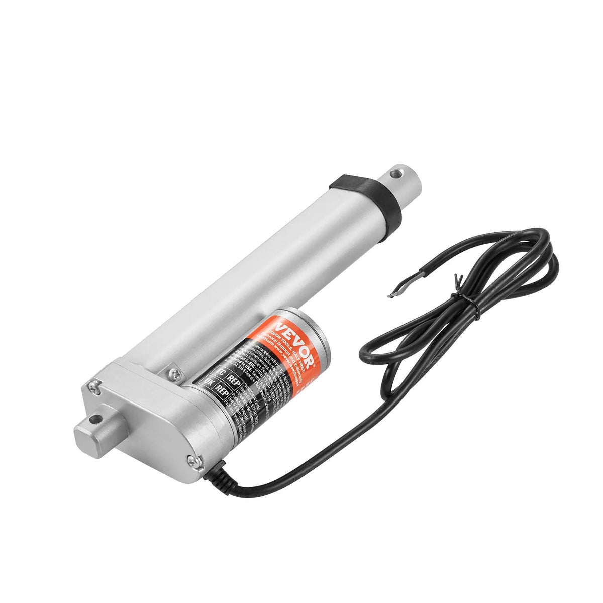 VEVOR Linear Actuator 12 V 10.2 cm High Load 149.7 kg / 1500 N 0.5 cm/s IP54 Protection