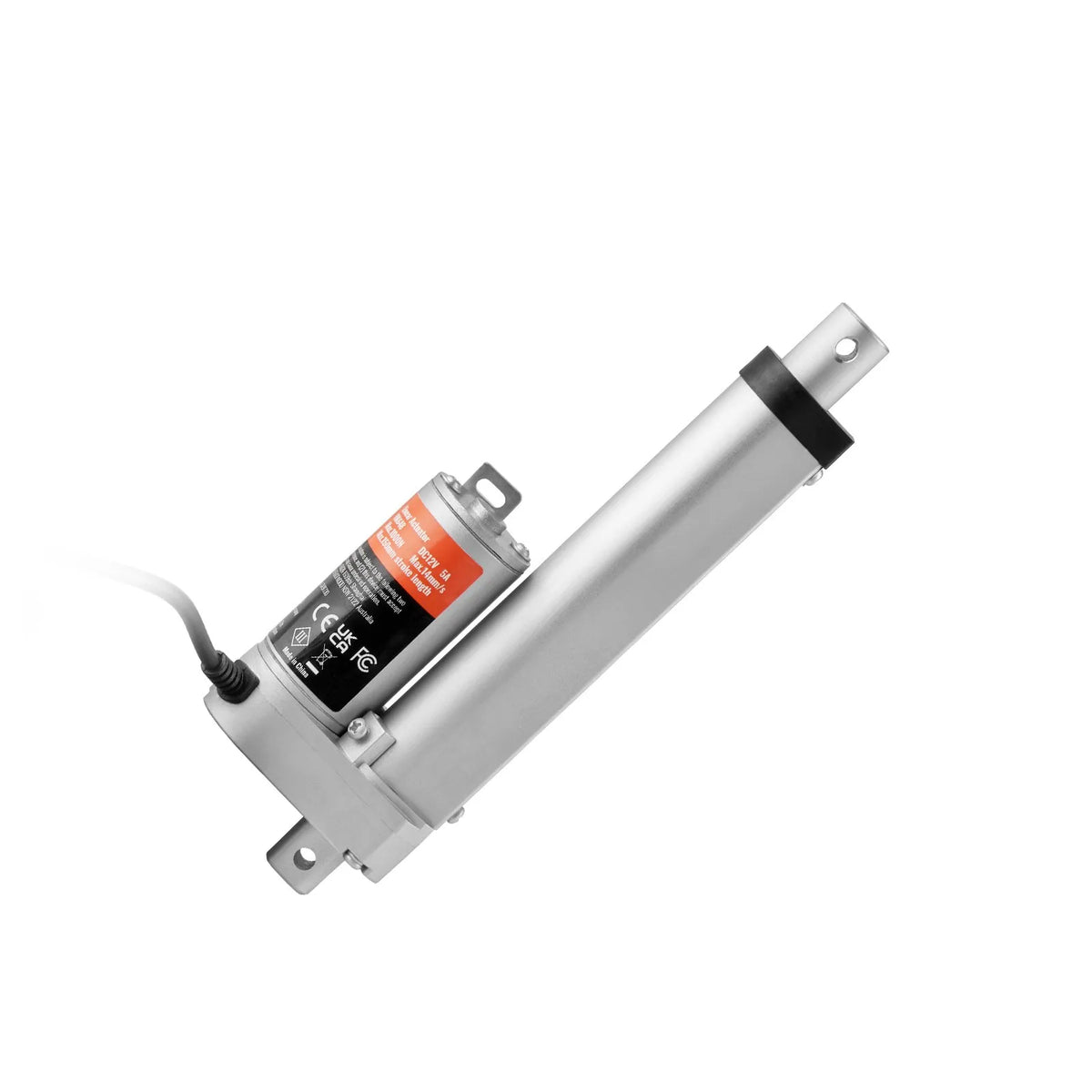 VEVOR Linear Actuator 12 V 10.2 cm High Load 149.7 kg / 1500 N 0.5 cm/s IP54 Protection