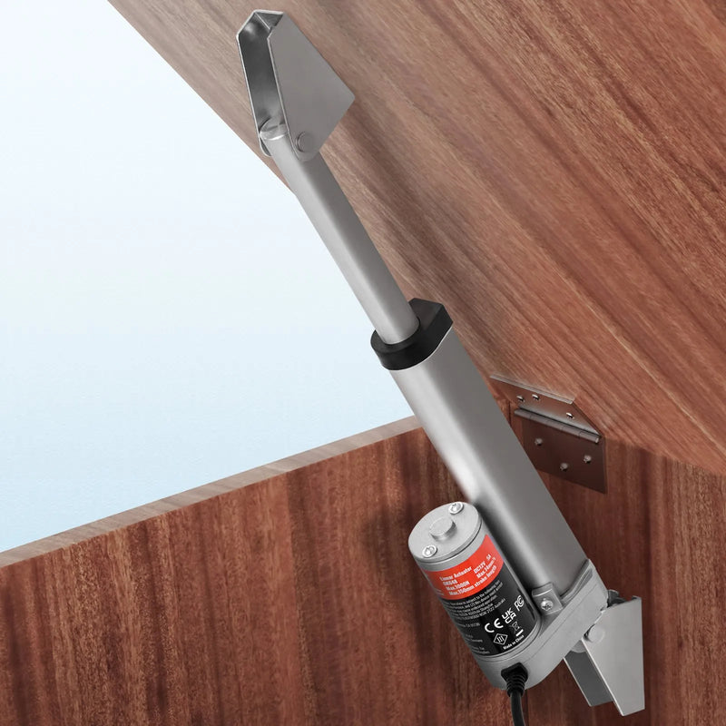 VEVOR lineārais aktuators 12 V 10,2 cm augstas slodzes 149,7 kg / 1500 N 0,5 cm/s IP54 aizsardzība