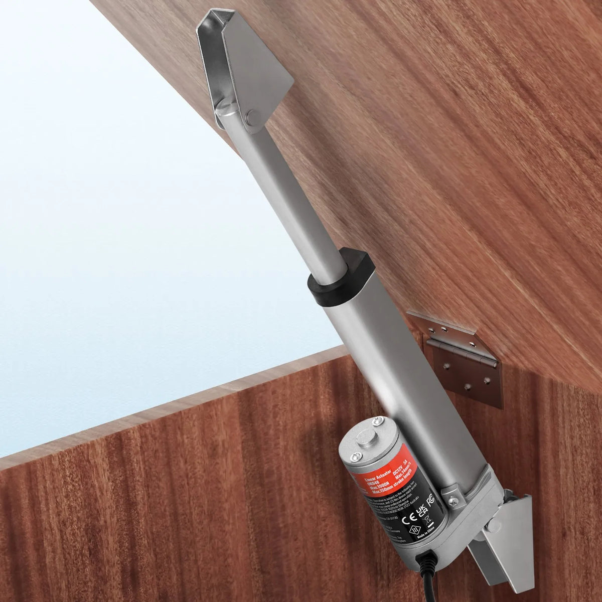 VEVOR Linear Actuator 12 V 10.2 cm High Load 149.7 kg / 1500 N 0.5 cm/s IP54 Protection