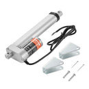 VEVOR lineārais aktuators 12 V 15,2 cm augstas slodzes 1500 N, 5 mm/s, IP54 aizsardzība
