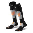 XL_VEVOR apsildāmās zeķes, XL izmērs, ar 5000 mAh uzlādējamu akumulatoru, 4 apsildes līmeņiem un lietotnes vadību; piemērotas sievietēm un vīriešiem medībām, izjādēm, kempingam un pārgājieniem