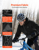 S_VEVOR apsildāms jakas tipa sporta džemperis ar kapuci vīriešiem un sievietēm, unisex pilna garuma rāvējslēdzējs, 7,4 V 16 000 mAh barošanas bloks, 5 apsildes zonas, 3 temperatūras līmeņi, 4–8 h siltums, ziemas āra aktivitātēm, melns