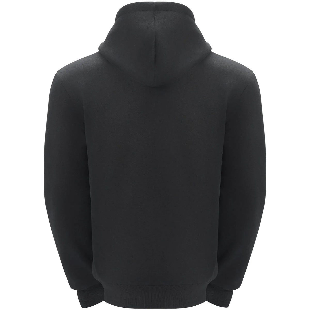 VEVOR Heated Hoodie with 7.4V Battery, 5 Heating Zones, Fishing and Camping, Unisex, Black, Size XXL