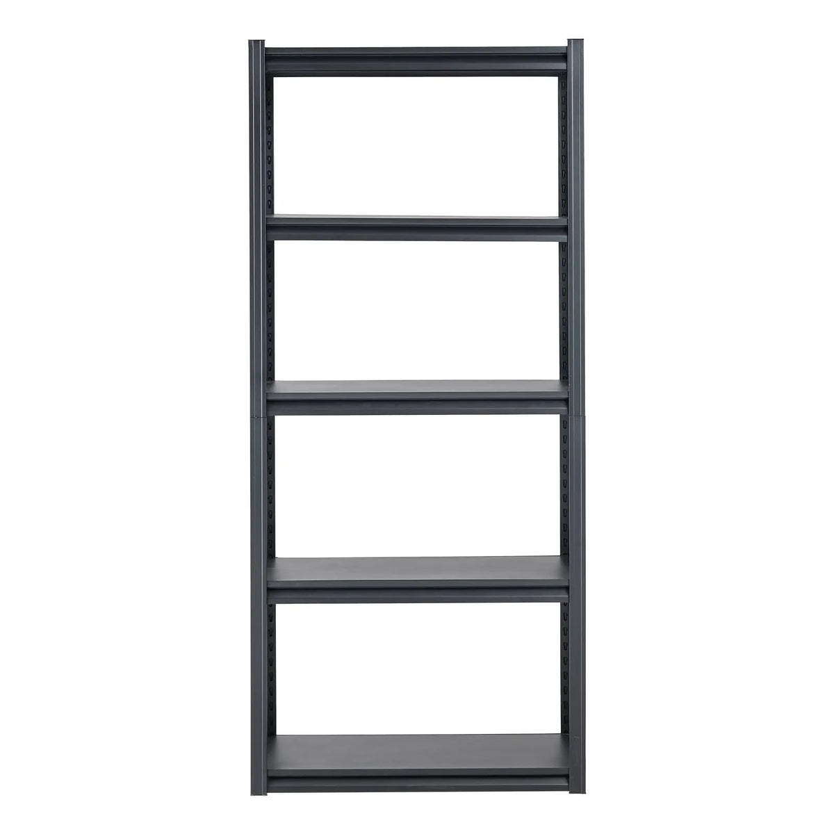 Uzglabāšanas plaukti 5 līmeņi, 406 × 813 × 1829 mm, garāžas metāla plauktu sistēma