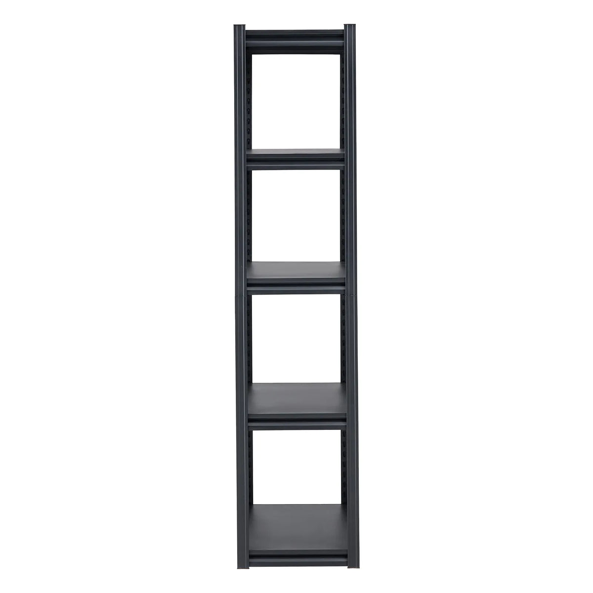 Uzglabāšanas plaukti 5 līmeņi, 406 × 813 × 1829 mm, garāžas metāla plauktu sistēma