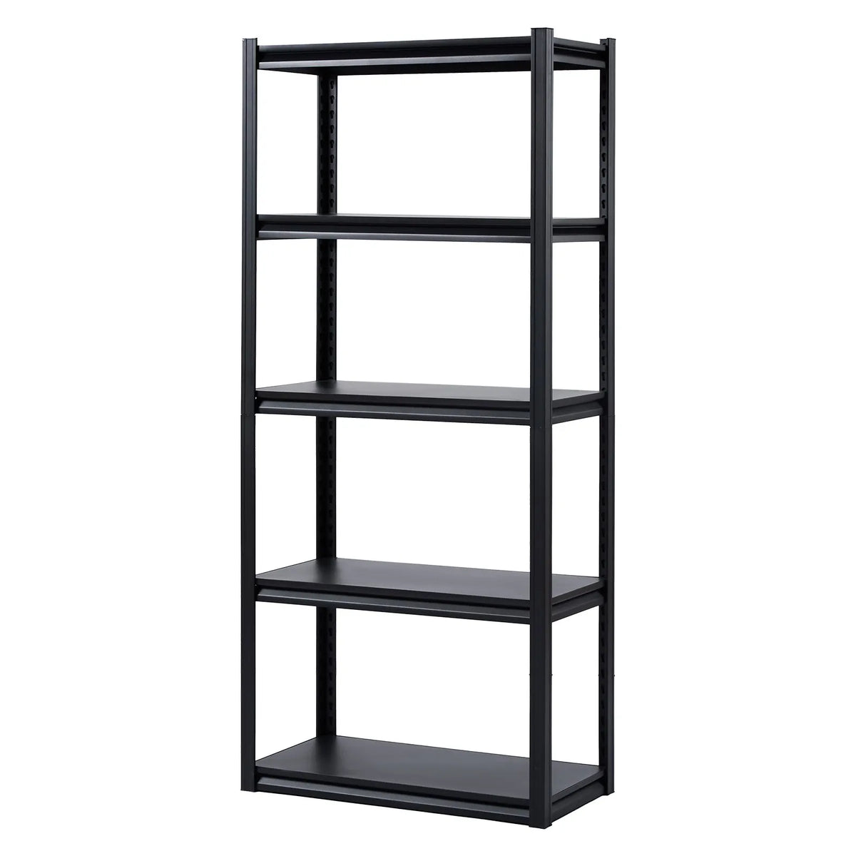 Uzglabāšanas plaukti 5 līmeņi, 406 × 813 × 1829 mm, garāžas metāla plauktu sistēma