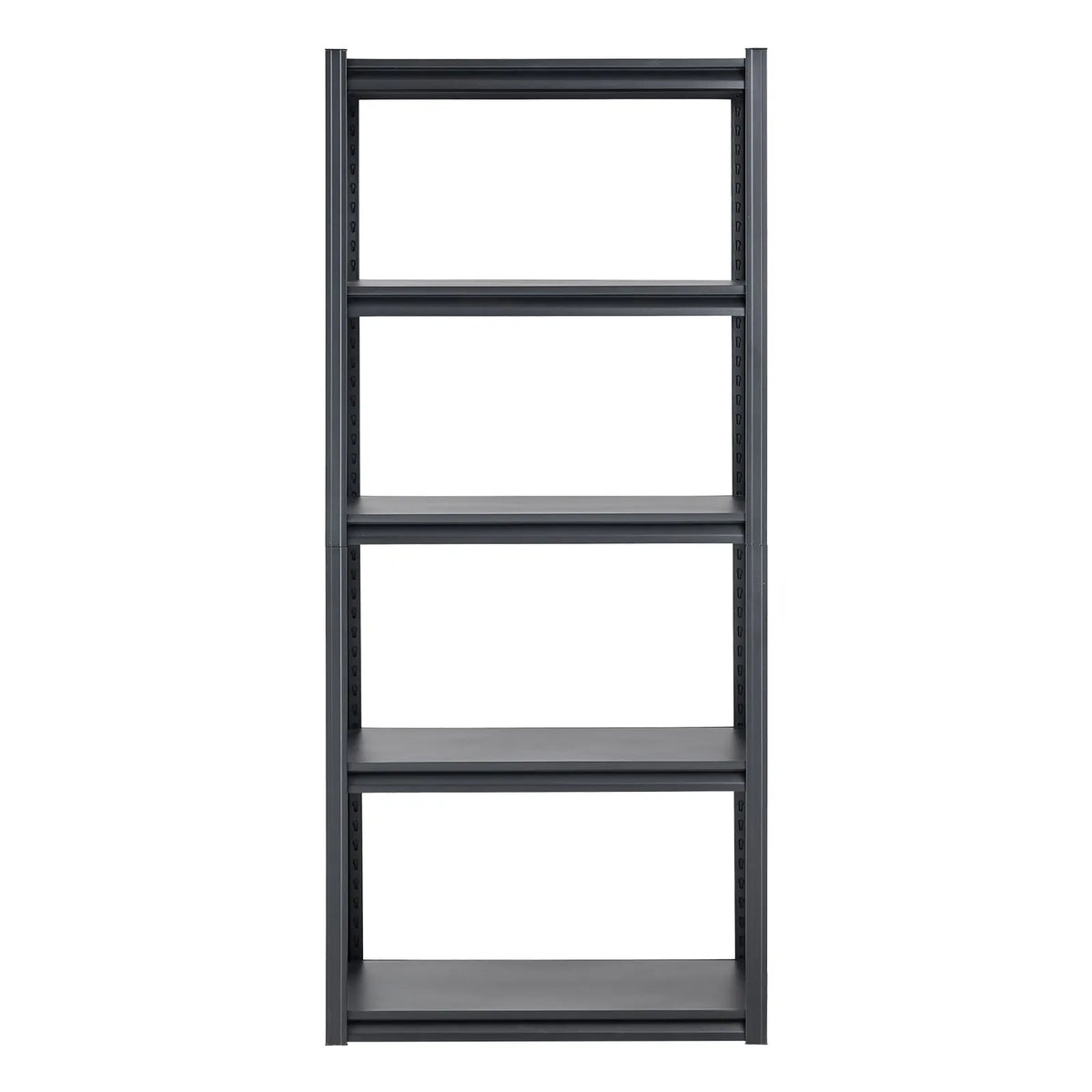 Storage shelf, 5-tier, 46 × 81 × 183 cm, metal