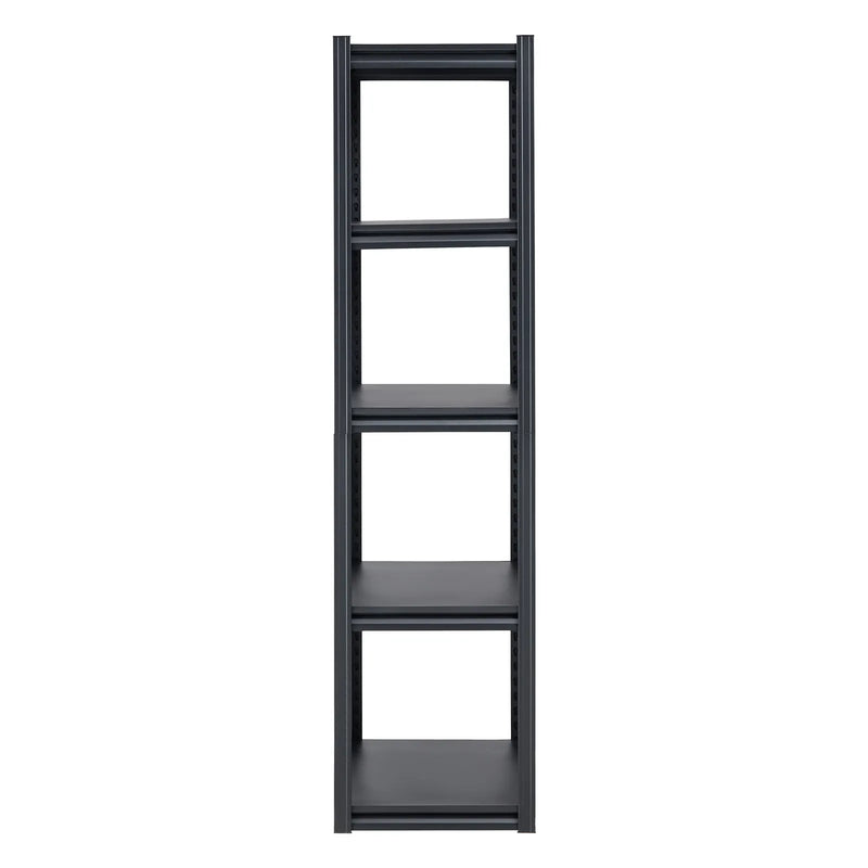 Uzglabāšanas plaukts, 5 līmeņu, 46 × 81 × 183 cm, metāla