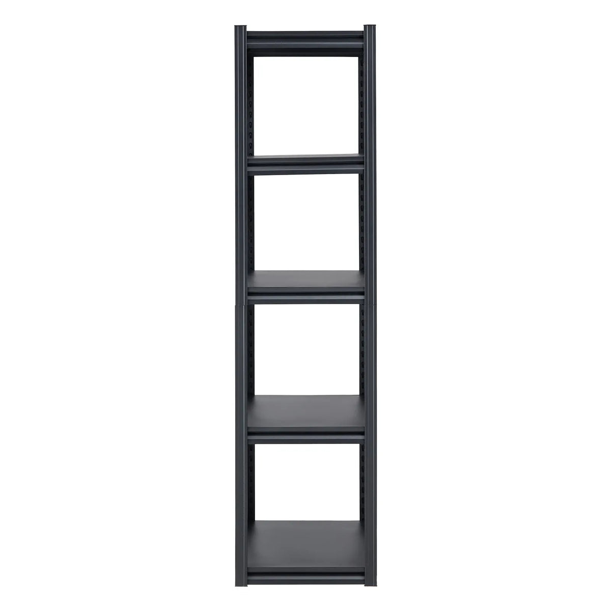 Storage shelf, 5-tier, 46 × 81 × 183 cm, metal