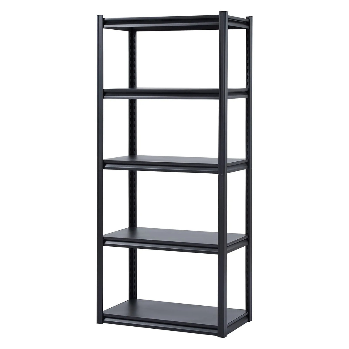 Storage shelf, 5-tier, 46 × 81 × 183 cm, metal