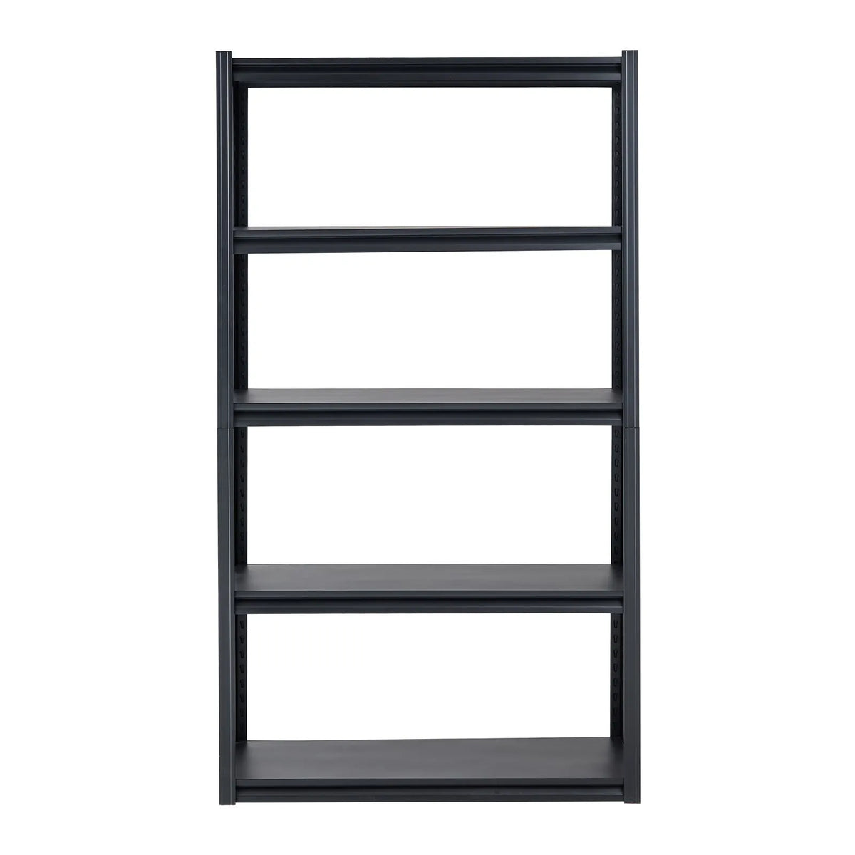 Storage shelf, 5-tier, 46 × 102 × 183 cm, metal