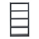 Uzglabāšanas plaukts, 5 līmeņu, 46 × 102 × 183 cm, metāla