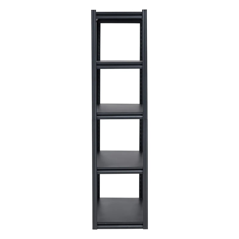 Uzglabāšanas plaukts, 5 līmeņu, 46 × 102 × 183 cm, metāla