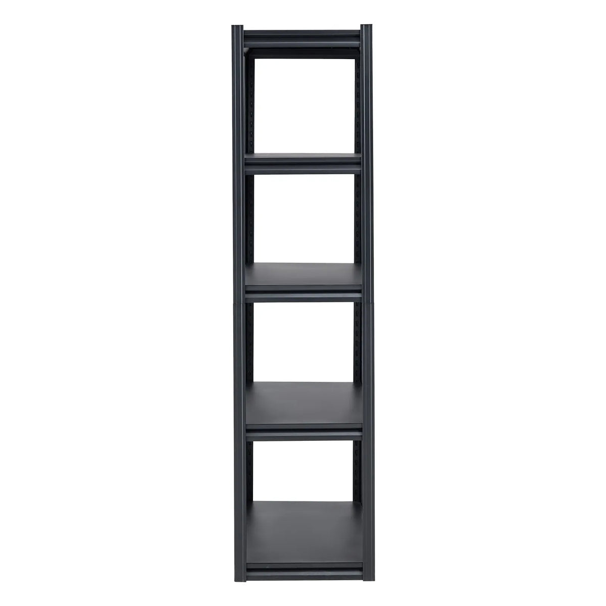 Storage shelf, 5-tier, 46 × 102 × 183 cm, metal