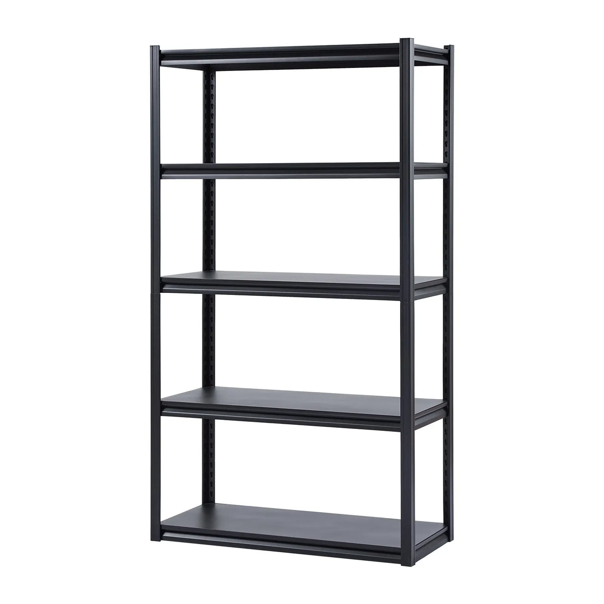 Storage shelf, 5-tier, 46 × 102 × 183 cm, metal