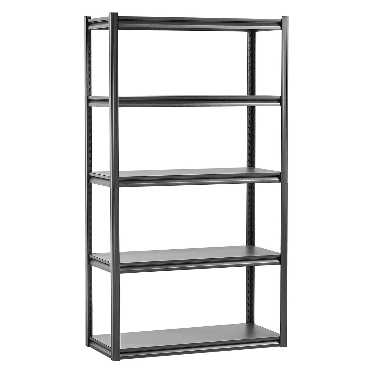 Storage shelf, 5-tier, 46 × 102 × 183 cm, metal
