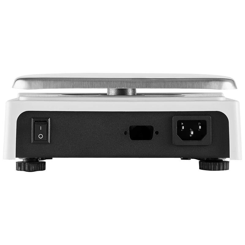Rūpnieciskie svari, digitālie 10 kg x 0,1 g, ar LED ekrānu, vienībās g/kg/lb/oz/ct, detaļu, monētu, inventāra, virtuves un juvelierizstrādājumu svēršanai