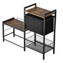 VEVOR mājdzīvnieku barošanas statīvs ar glabātuvi – paceltas suņu bļodas un organizators barībai un rotaļlietām