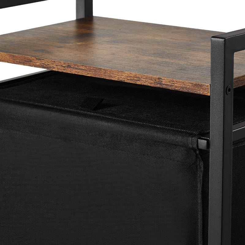 VEVOR mājdzīvnieku barošanas statīvs ar glabātuvi – paceltas suņu bļodas un organizators barībai un rotaļlietām