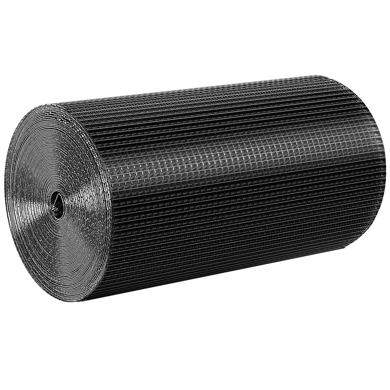 Metāla siets 610 × 30 480 mm, 1,0 mm stieple, cinkots ar vinila pārklājumu, vistas kūšu, trušu un čūsku žogiem, mājputnu iežogojumiem