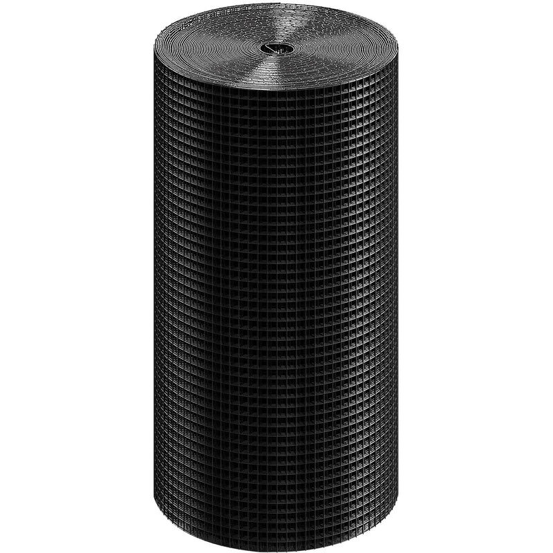 Metāla siets 610 × 30 480 mm, 1,0 mm stieple, cinkots ar vinila pārklājumu, vistas kūšu, trušu un čūsku žogiem, mājputnu iežogojumiem