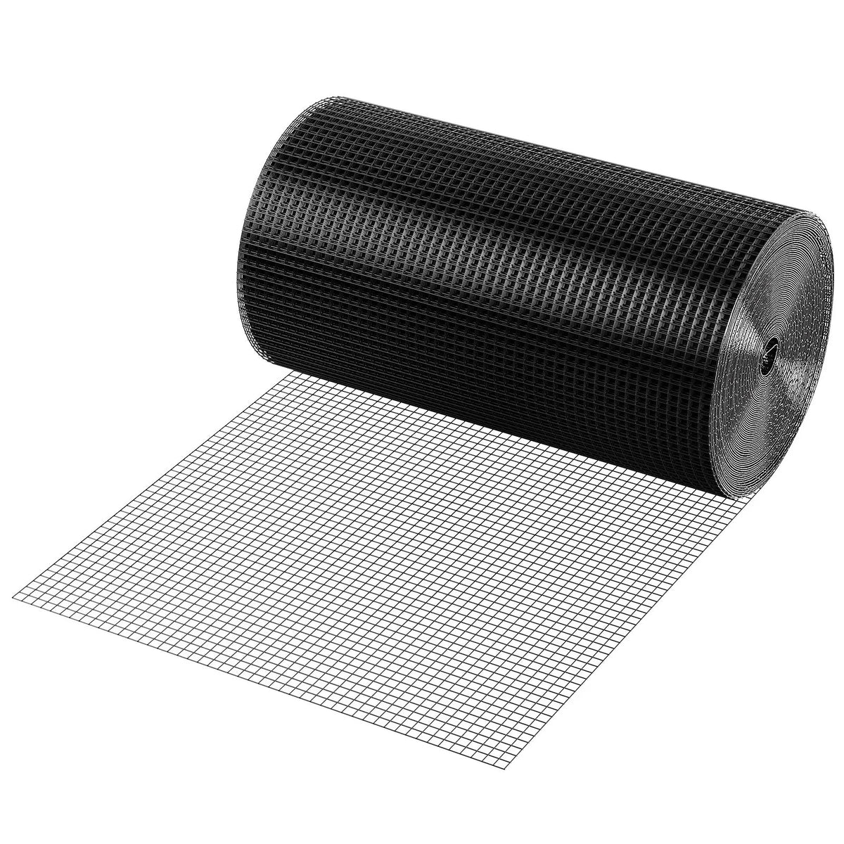 Metal mesh 610 × 30 480 mm, 1.0 mm wire, galvanised with vinyl coating, for chicken runs, rabbit and snake fencing, poultry enclosures