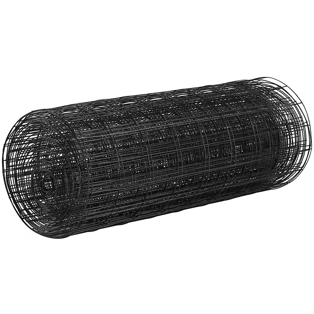 Metal mesh 61 × 1524 cm, 16 Ga galvanised wire with vinyl coating, chicken fence, rabbit and snake protection, poultry enclosures