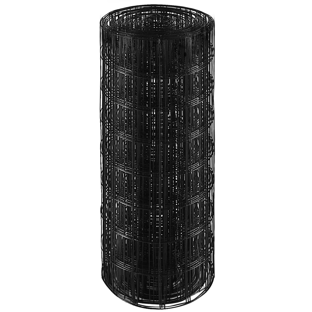 Metal mesh 61 × 1524 cm, 16 Ga galvanised wire with vinyl coating, chicken fence, rabbit and snake protection, poultry enclosures