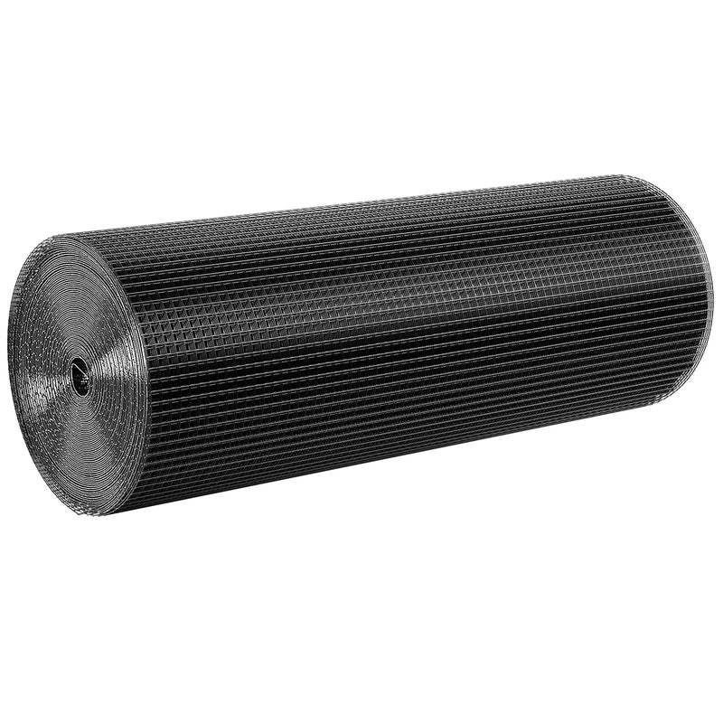 Cinkota metāla sieta rullis 910 × 30 480 мм, 19 Gauge, ar vinila pārklājumu, vistas kūtīm, trušu un čūsku žogiem, mājputnu nožogojumiem