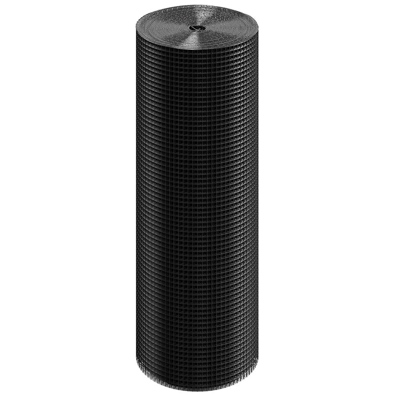 Cinkota metāla sieta rullis 910 × 30 480 мм, 19 Gauge, ar vinila pārklājumu, vistas kūtīm, trušu un čūsku žogiem, mājputnu nožogojumiem