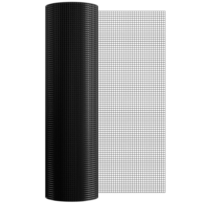 Metāla siets 1220 × 30 480 мм, 1,0 мм stieple, karsti cinkots ar vinila pārklājumu, vistas kūtīm, trušu un čūsku žogiem, putnu iežogojumiem