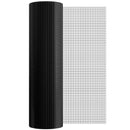 Metāla siets 1220 × 30 480 мм, 1,0 мм stieple, karsti cinkots ar vinila pārklājumu, vistas kūtīm, trušu un čūsku žogiem, putnu iežogojumiem